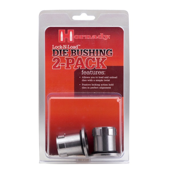 Hornady Lock-N-Load Die Bushings (2 Pack)