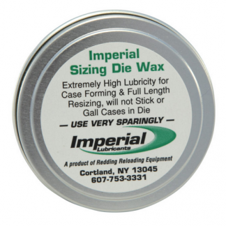 Imperial Sizing Die Wax 2 oz.