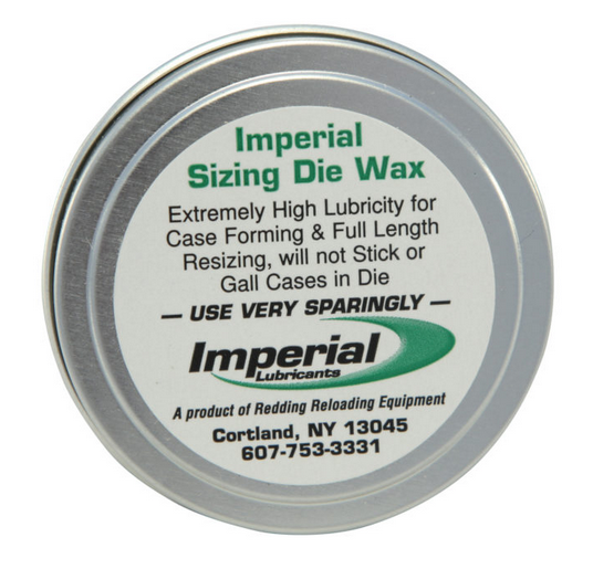 Imperial Sizing Die Wax 2 oz.
