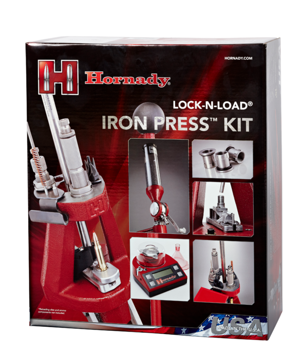 Hornady Lock-N-Load Iron Press Kit with Auto Prime