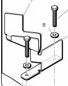 DILLON XL650 CHUTE/BIN MOUNT