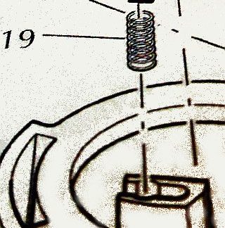 DILLON XL650 INDEX PAWL SPRING