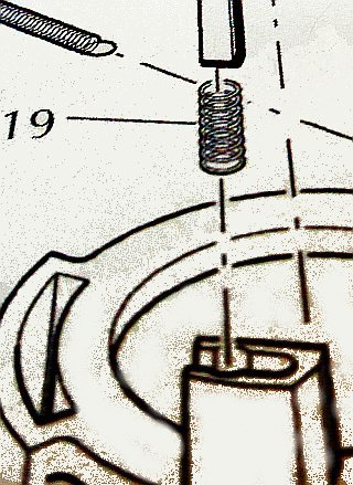 DILLON XL650 INDEX PAWL SPRING