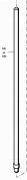 DILLON 550 PRIMER MAGAZINE TUBE, 1 LARGE