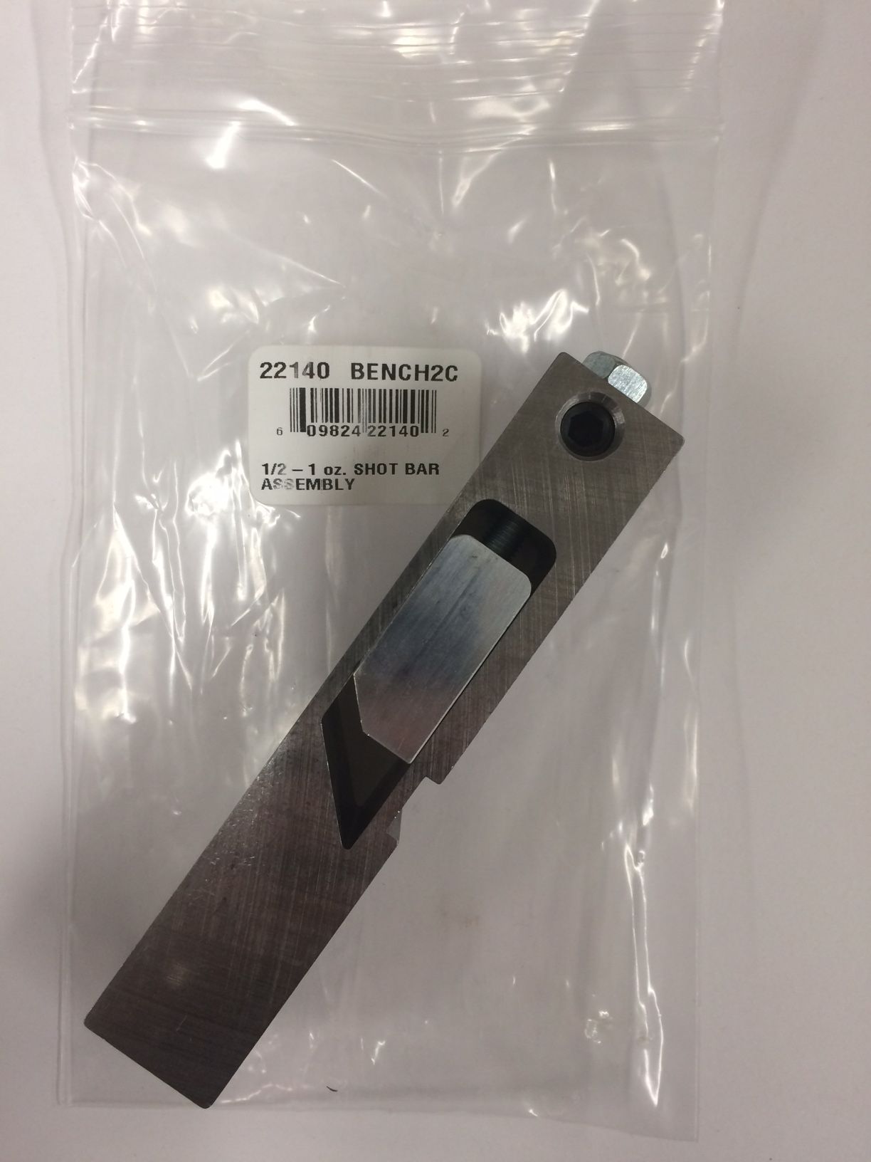DILLON 1/2 TO 1 OZ. SHOT BAR ASSEMBLY