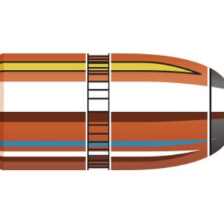 Hornady 25 Cal (.257) 60 gr FP