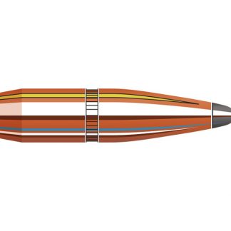 Hornady 25 Cal (.257) 117 gr SP Interlock