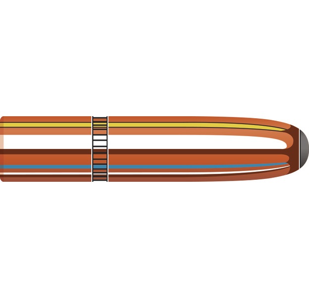 Hornady 6.5mm (.264) 160 gr InterLock® RN