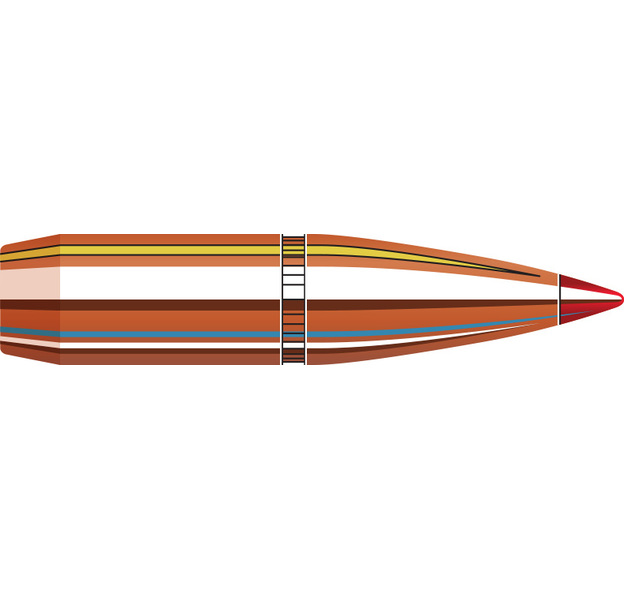 Hornady 270 Cal (.277) 140 gr SST®