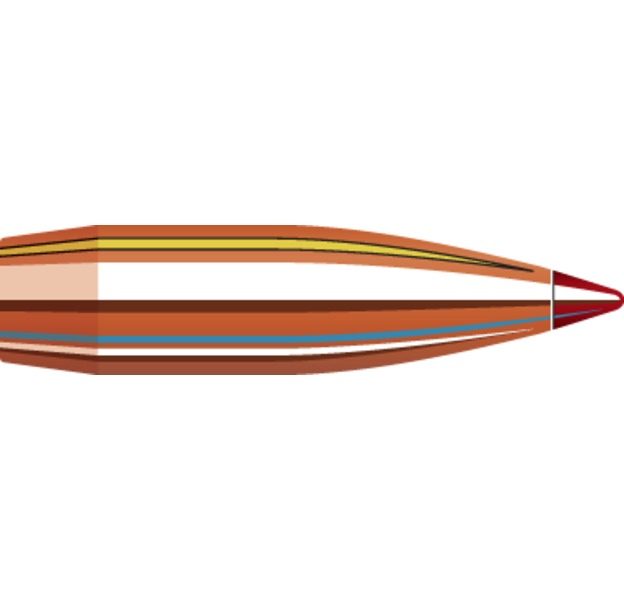 Hornady 30 Cal (.308) 168 Grain ELD Match