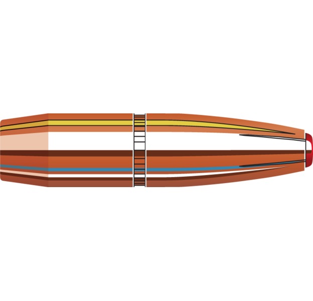 Hornady 30 Cal (.308) 190 gr Sub-X®