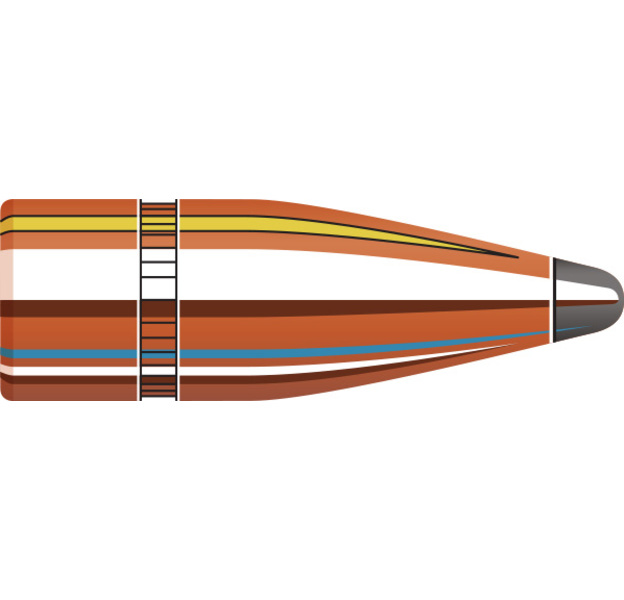 Hornady 8mm .323 150gr InterLockï¾® SP