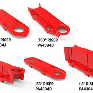 LEE APP MOLDED PARTS RISERS