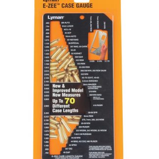 Lyman E-ZEE Case Trim Gauge