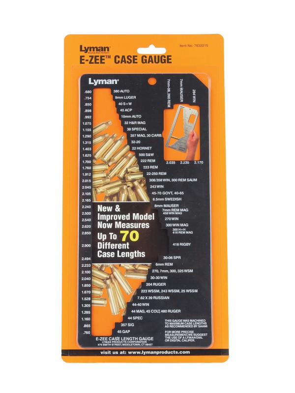 Lyman E-ZEE Case Trim Gauge