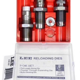 LEE .400 LEGEND 3 DIE STEEL SET
