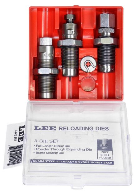 LEE 360 BUCKHAMMER 3 DIE STEEL SET