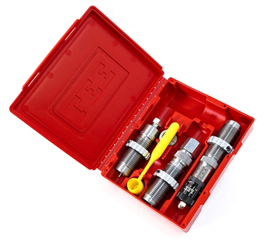 LEE .45-70 MICROMETER FULL LENGTH 3 DIE STEEL SET
