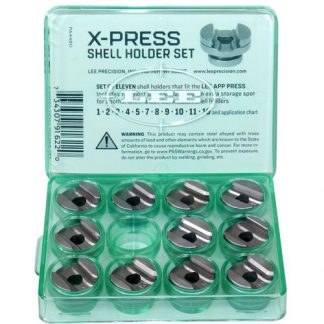 Lee App X-Press Shell Holder Set
