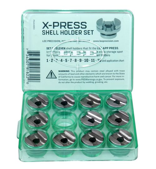 Lee App X-Press Shell Holder Set