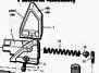 DILLON XL650 SLIDE AND CAM ASSEMBLY