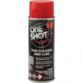 Hornady One Shot Gun Cleaner & Lube with DynaGlide Plus 5.5oz