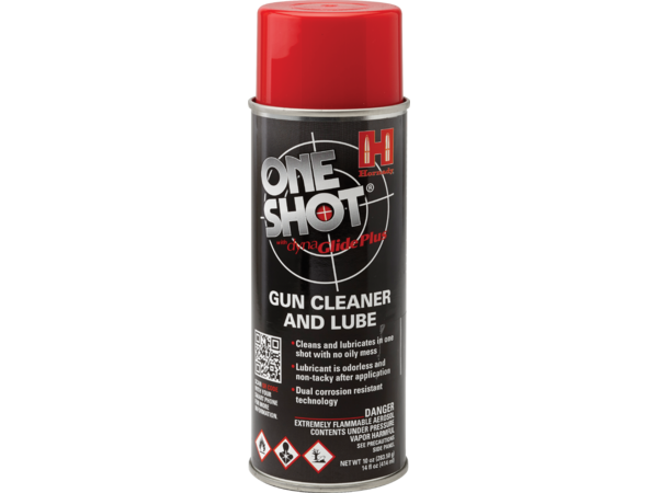 Hornady One Shot Gun Cleaner & Lube with DynaGlide Plus 5.5oz