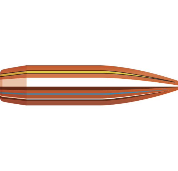 Hornady 22 Cal (.224) 75gr BTHP Match Bullet