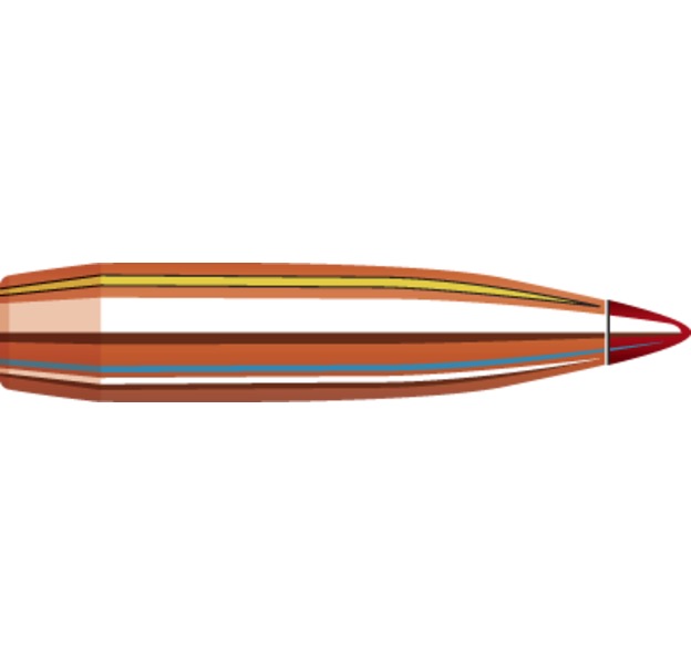Hornady 6.5mm (.264) 123 gr ELD-M