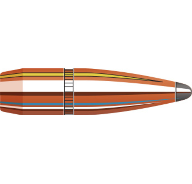 Hornady 7mm (.284) 139 gr INTERLOCK BTSP