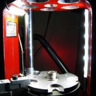 DUAL CEILING LED SHELL PLATE LIGHTING SYSTEM