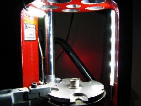 DUAL CEILING LED SHELL PLATE LIGHTING SYSTEM