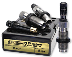 Redding Premium Series Pistol 3 Die Set 9mm Luger