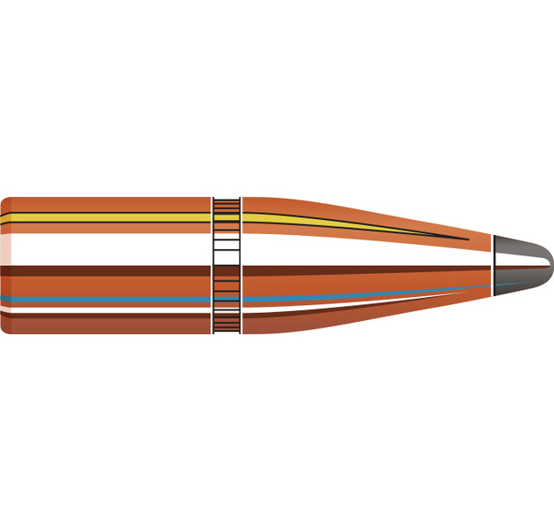 Hornady 270 Cal (.277) 130 SP Interlock