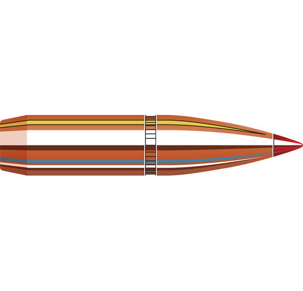 Hornady 270 Cal (.277) 150 gr SST®