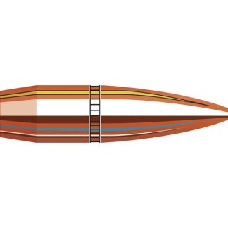 Hornady 303 Cal (.3105) 174 gr FMJ BT