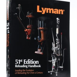 Lyman 51st Edition Reloading Handbook (softcover)