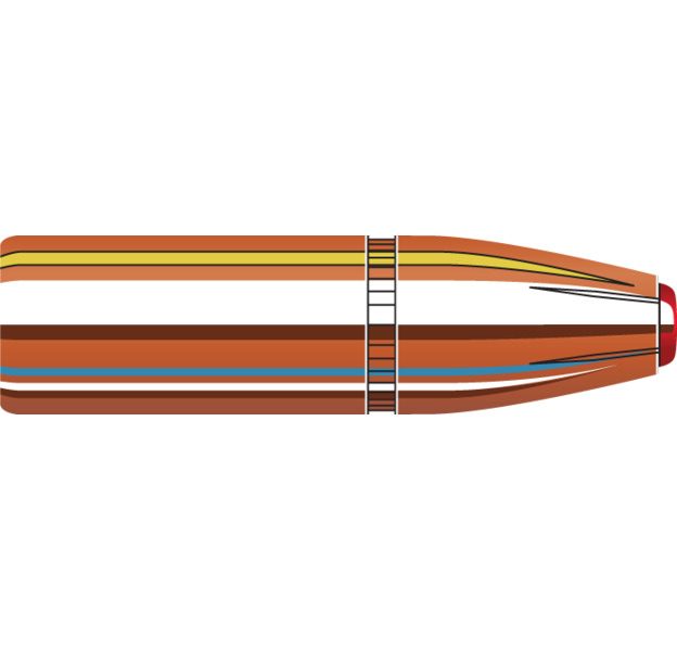 Hornady 30 Cal (.308) 175 gr Sub-X®