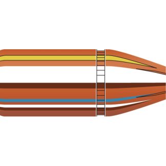 Hornady 45 Cal (.458) 410 gr Sub-X® 50 Count