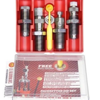 LEE .45-70 LEVEREVOLUTION 4 DIE STEEL SET