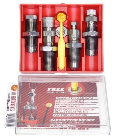LEE .45-70 LEVEREVOLUTION 4 DIE STEEL SET