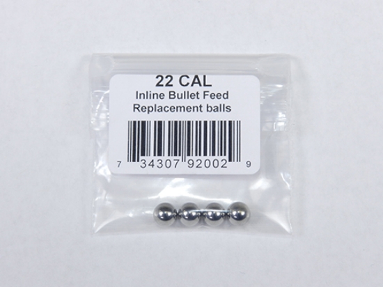 Lee Inline Die Replacement Balls 22 cal