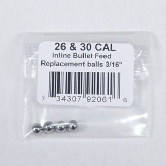 Lee Inline Die Replacement Balls 26 & 30 cal