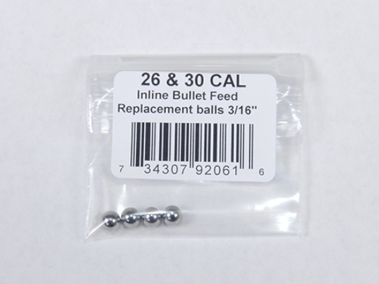 Lee Inline Die Replacement Balls 26 & 30 cal