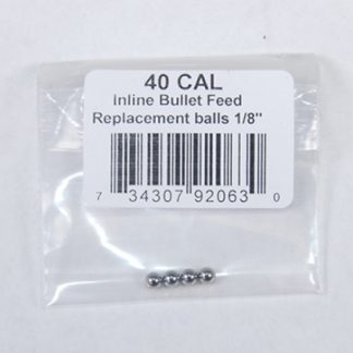 Lee Inline Die Replacement Balls 40 & 44 cal
