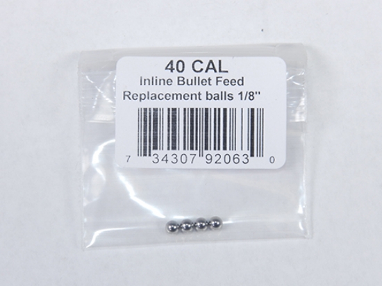 Lee Inline Die Replacement Balls 40 & 44 cal