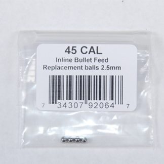 Lee Inline Die Replacement Balls 45 cal