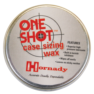 Hornady One Shot® Case Sizing Wax