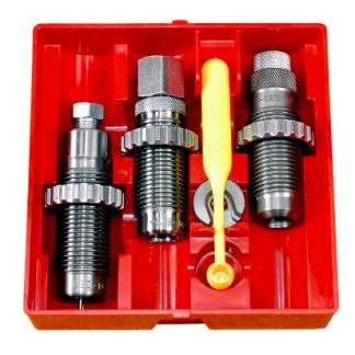LEE .25 ACP 3 DIE SET CARBIDE