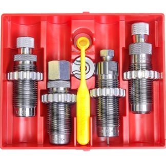 LEE .30 SUPER CARRY DELUXE PISTOL CARBIDE 4 DIE SET